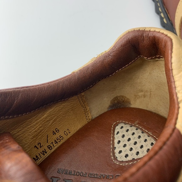 Born Men’s leather shoes in size 12 - Picture 8 of 9